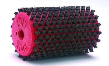 Роторная щетка из конского волоса, 100 мм - купить