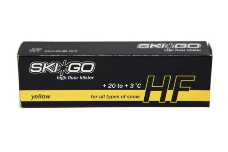 Жидкая фторовая мазь держания, желтая Ski-go HF Klister Yellow - купить