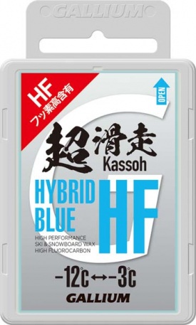 Высокофторовый парафин HYBRID HF BLUE, 50 г - купить