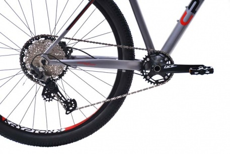 Велосипед CAPRIOLO MTB AL PHA 9.7, рама алюминий 17'', колёса 29'' (серый) - купить