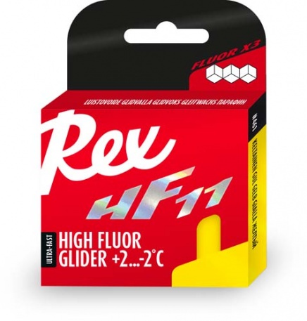 Высокофторовый парафин REX HF11 Racing Service Glider, 40г - купить