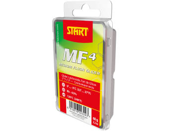 Среднефторовый парафин, красный MF4, 180 г - купить