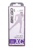 Парафин, фиолетовый Ski-Go Violet XC, 200 г