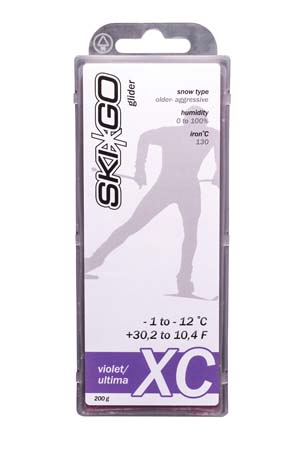 Парафин, фиолетовый Ski-Go Violet XC, 200 г - купить