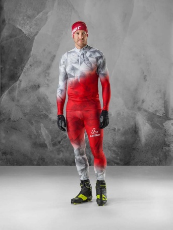 Раздельный гоночный комбинезон Loeffler World Cup - купить
