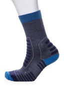 Носки Spring Trekking Lite 2.0, синие - фото Носки Spring Trekking Lite 2.0, синие