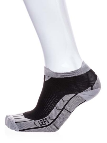 Носки Spring Speed Plus, белый-чёрный - купить