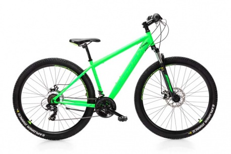Велосипед CAPRIOLO MTB LEVEL 9.X, рама сталь 16'', колёса 29'' (зелёный) - купить