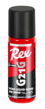 Жидкий парафин REX G21G Graphite для свежего снега, 60 мл - купить
