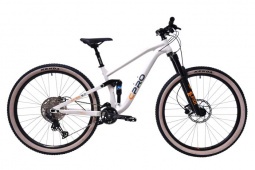 Велосипед CAPRIOLO MTB ALL GO 9.7, рама алюминий 16'', колёса 29'' (белый)