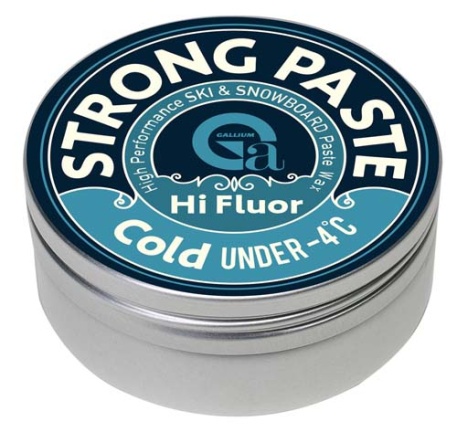 Фторовая мазь скольжения "на холод", паста в банке Strong Paste Cold - купить