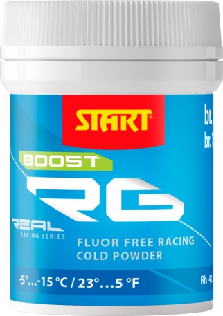 Гоночный бесфторовый порошок RG Boost Powder Cold - купить