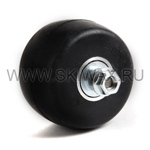 Переднее колесо к лыжероллерам SWENOR моделей FIBREGLASS и ALUTECH, медленное (3) в сборе - купить