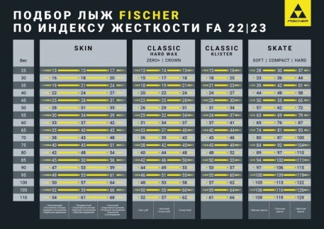 Лыжный набор: лыжи для конькового хода FISCHER RCS SKATE COLD STIFF IFP с креплениями,181 см - купить