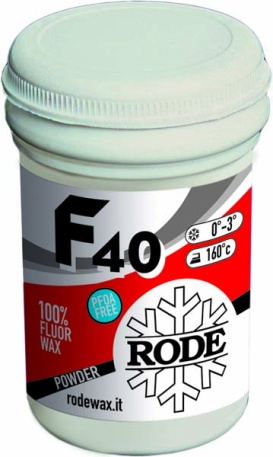 Фторовый порошок RODE F40, 30 г - купить