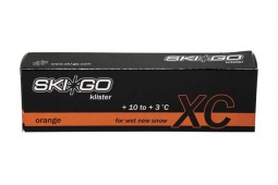 Жидкая мазь держания, оранжевая Ski-go XC Klister Orange