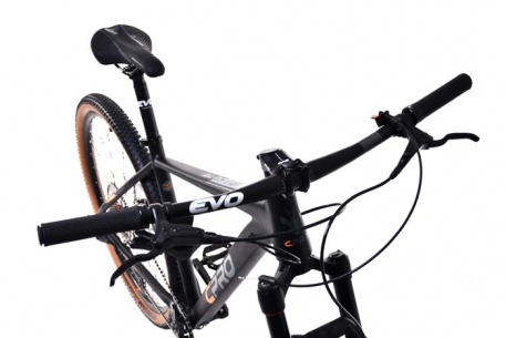Велосипед CAPRIOLO MTB AL RO 9.7, рама алюминий 15'', колёса 29'' (чёрный) - купить