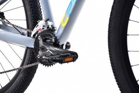 Велосипед CAPRIOLO MTB AL PHA 9.4, рама алюминий 17'', колёса 29'' (серый) - купить