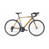 Велосипед CAPRIOLO ROAD ECLIPSE 4.0 (2 X 7), рама сталь 58см, колёса 700C (оливковый - жёлтый)