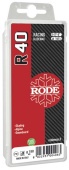 Парафин, красный R40 Racing Glider Red, 180 г
