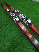 Лыжный набор SKITRAB TEAM SKATE с креплениями NIS Xcelerator Pro Skate