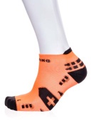 Носки Spring Soft Air Plus, оранжевый-чёрный