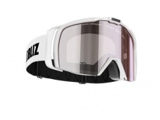 Горнолыжные  очки-маска, модель "BLIZ Goggles Nova Smallface White"