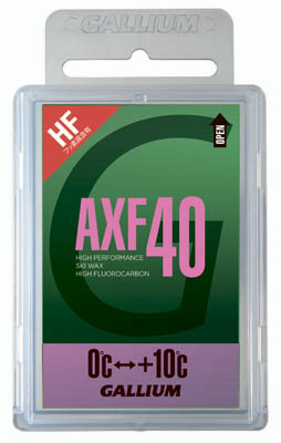 Высокофторовый парафин AXF 40, розовый - купить