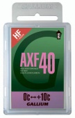 Высокофторовый парафин AXF 40, розовый