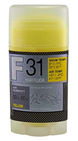 Высокофторовый парафин F31, желтый, 35 г - купить