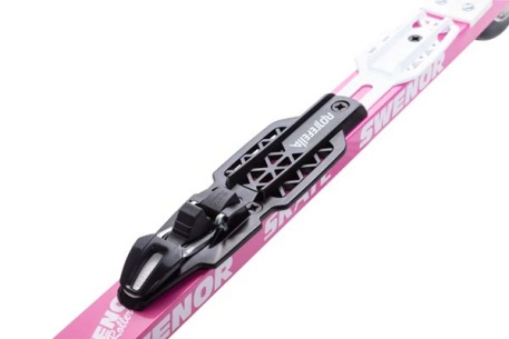 Лыжероллеры Swenor Skate Pink №2 для конькового хода с креплениями NNN - купить