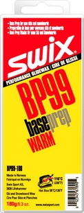 "Теплый" парафин для базовой обработки лыж и сноубордов BP99 Baseprep Warm, 180г - купить