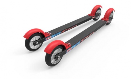 Лыжероллеры KV+ Jet Skate для конькового хода со стандартными колесами - купить