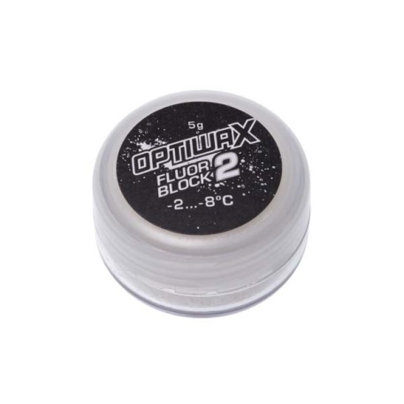Фторовая спрессовка Optiwax Fluor block 2, 5 г - купить