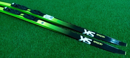 Лыжный набор: лыжи FISCHER ACTIVE SKATE IFP с креплениями, 187 см - купить