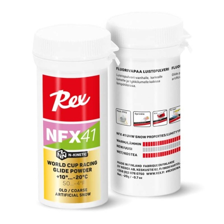 Гоночный порошок REX NFX 41 Pink/Green UHW N-Kinetic - купить