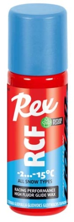 Среднефторовый жидкий парафин REX RCF Liquid Glider Blue, 60 мл - купить