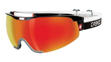 Маска-козырек CASCO Spirit Carbonic SWISS Edition 07.4928 - купить