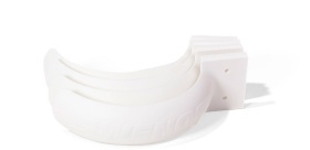 Брызговик для лыжероллеров моделей SWENOR Skate белый