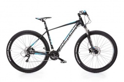 Велосипед CAPRIOLO MTB LEVEL 9.3, рама алюминий 19'', колёса 29'' (чёрный-синий)