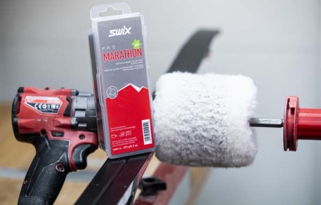 Роторная щетка из шерсти, 100 мм - купить