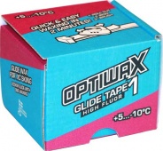 Высокофторовая скользящая лента Optiwax HF Glide Tape 1, 60 мм х 40 м