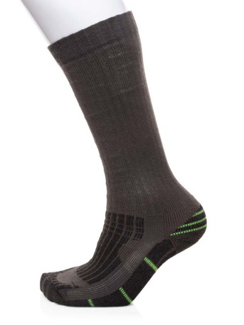 Носки Spring Winter Proof Long, тёмно-серый - купить