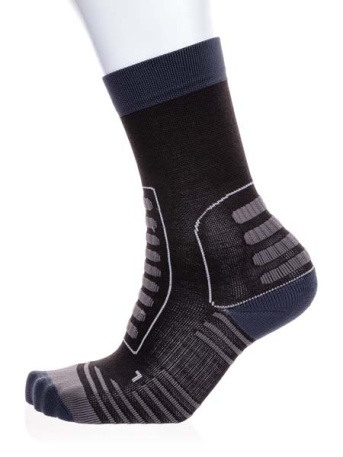 Носки Spring Trekking Lite 2.0, чёрные - купить