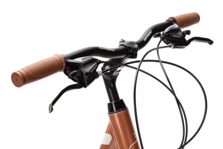 Велосипед CAPRIOLO TOURING ELEGANCE LADY, рама алюминий 18'', колёса 28'' (бронзовый) - купить