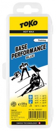 Парафин Base Performance Blue, синий, 120 г - купить