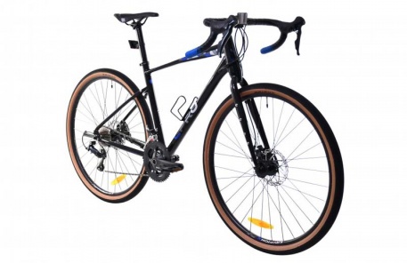 Велосипед CAPRIOLO ROAD GRAVEL 9.4 (2 X 9), рама алюминий 49см, колёса 700C (чёрный) - купить