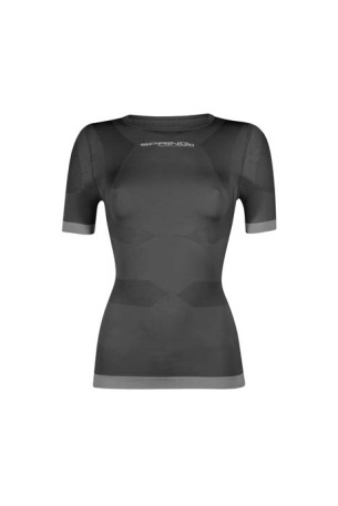 Женская компрессионная футболка Spring, антрацит - купить