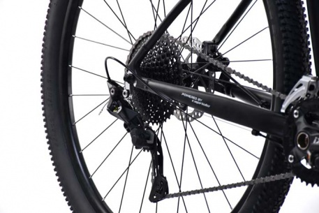 Велосипед CAPRIOLO MTB AL PHA 9.5, рама алюминий 19'', колёса 29'' (чёрный) - купить