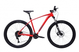 Велосипед CAPRIOLO MTB AL PHA 9.5, рама алюминий 19'', колёса 29'' (красный-розовый)